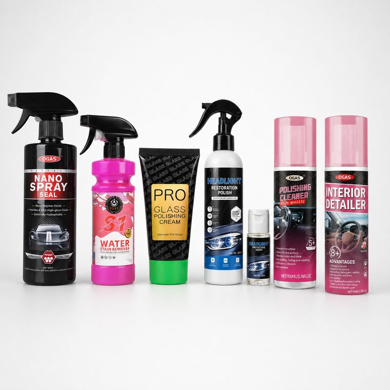 Detailing Chemicals