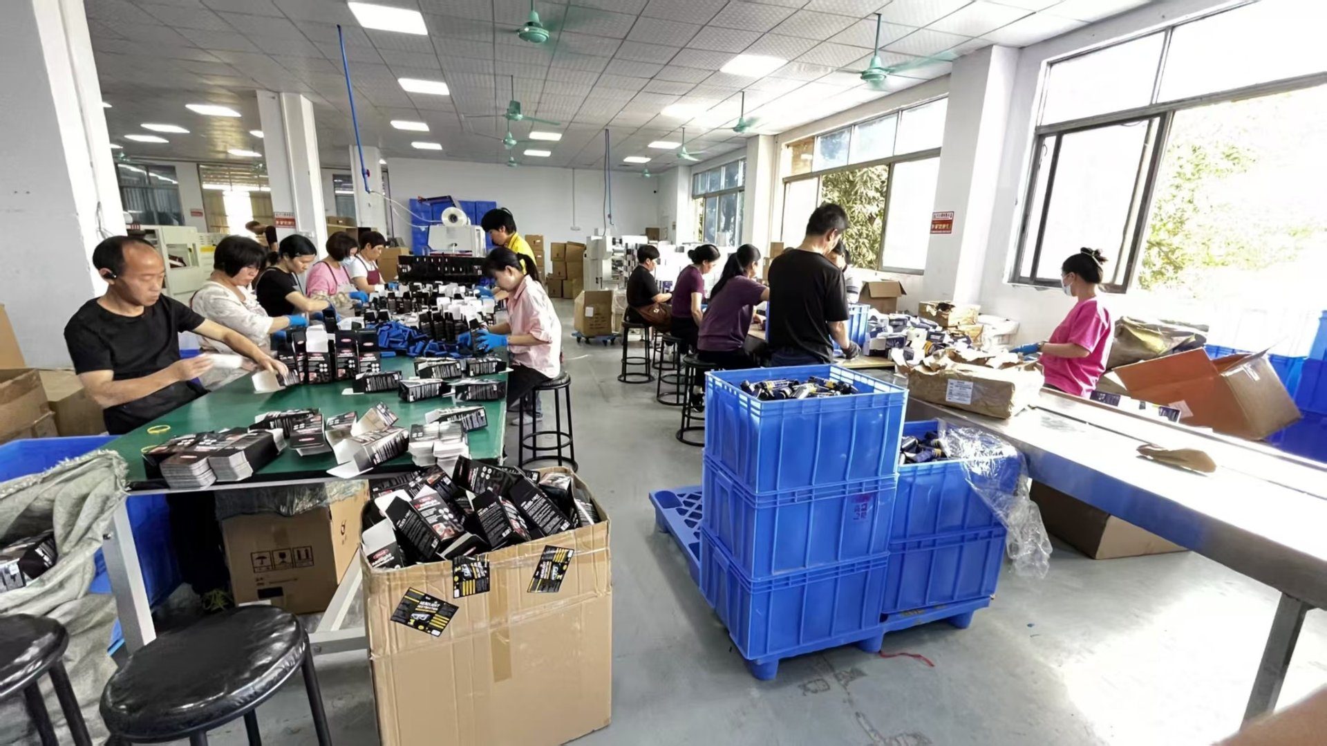 YJOYJOY Production Line