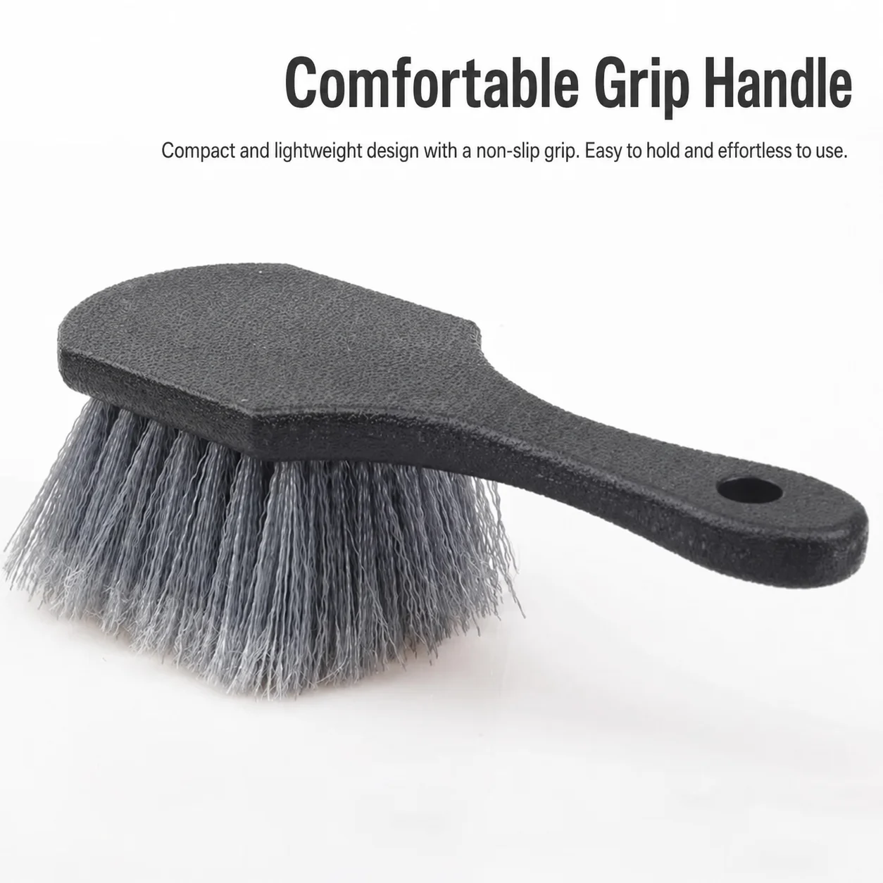 Split-Tip Bristle Tire / Wheel Cleaning Brush for Car Detailing thumbnail
