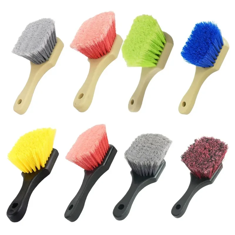 Split-Tip Bristle Tire / Wheel Cleaning Brush