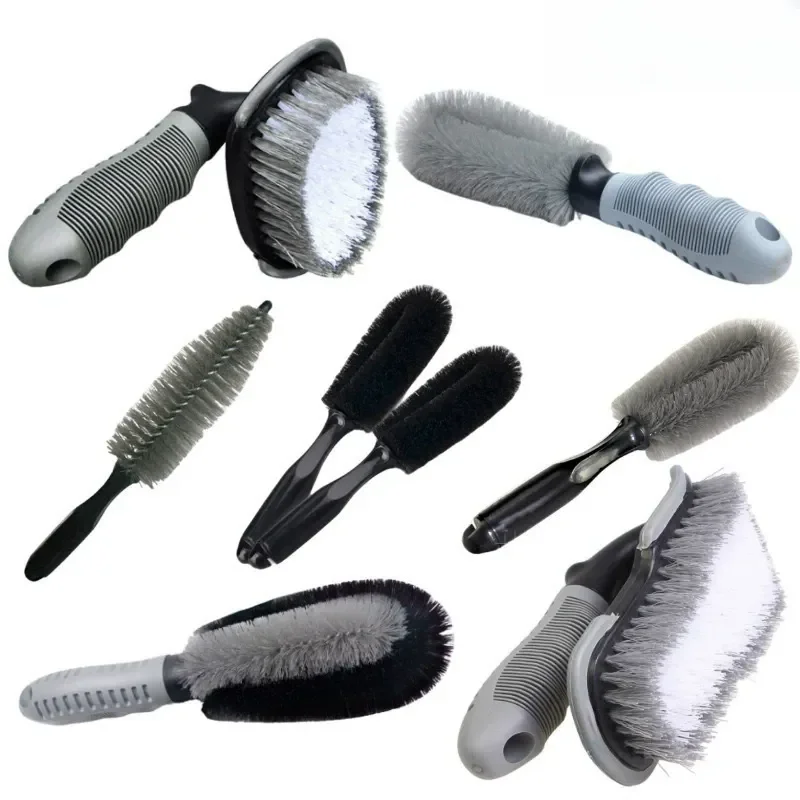 Wheel & Tire Cleaning Brush Set