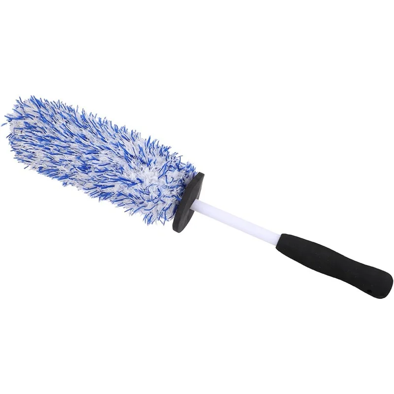 Microfiber Duster with Extension Handle for Car Detailing - view 1
