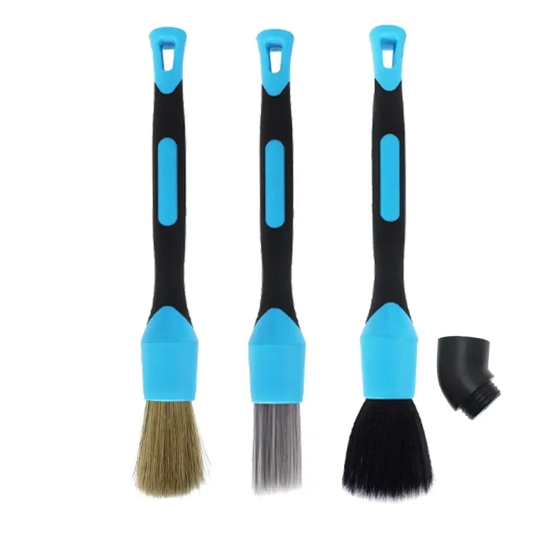 Auto Detailing Brush Set - 3 Piece for Car Detailing - view 1