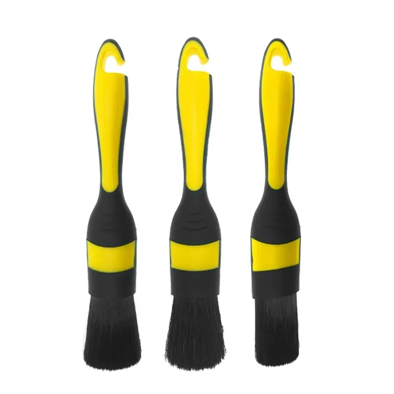 Interior Detail Brush Set - Soft Grip for Car Detailing - view 1