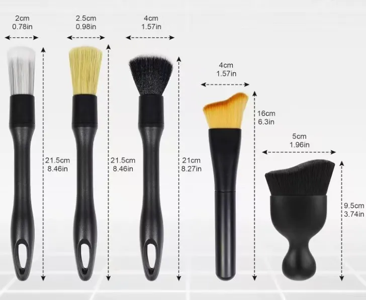 Interior Detailing Brush Kit thumbnail