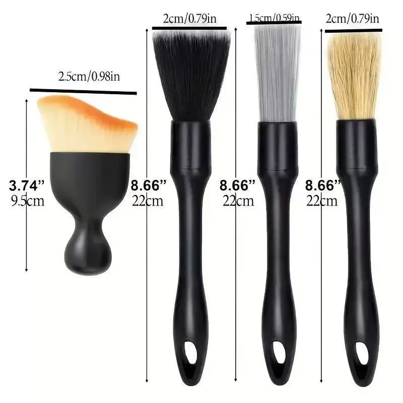 Interior Detailing Brush Kit thumbnail