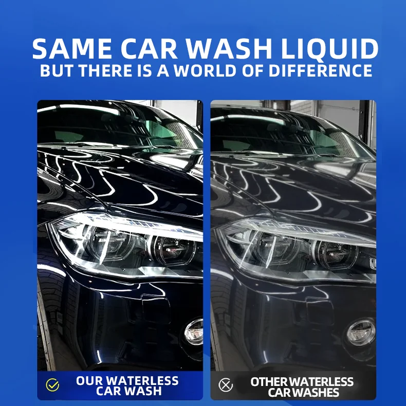 Waterless Car Wash & Wax Spray for Car Detailing thumbnail