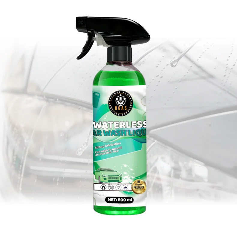 Waterless Car Wash & Wax Spray