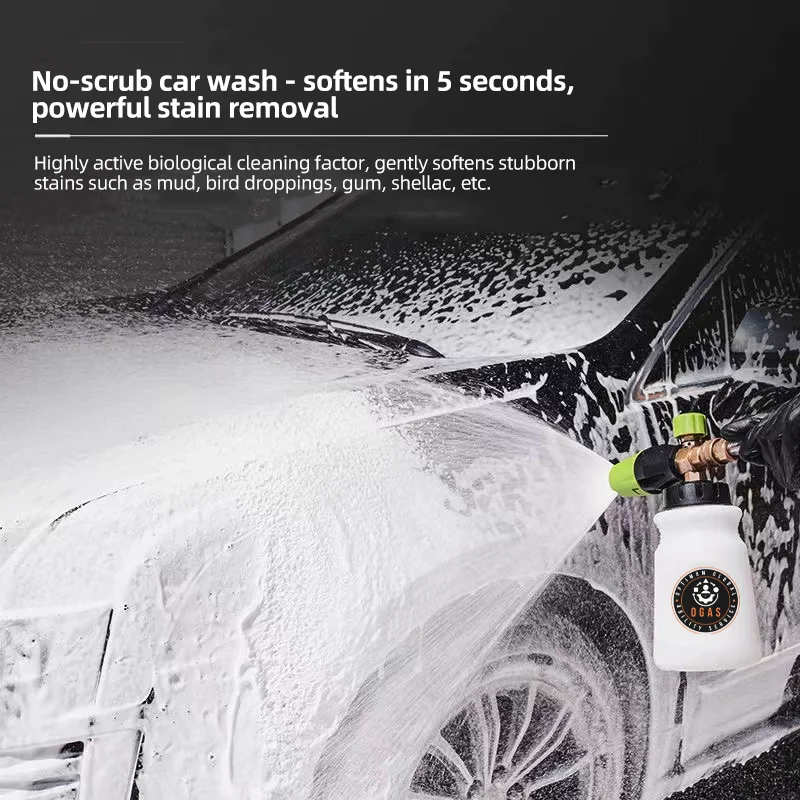 Touchless Snow Foam Pre-Wash Concentrate for Car Detailing thumbnail