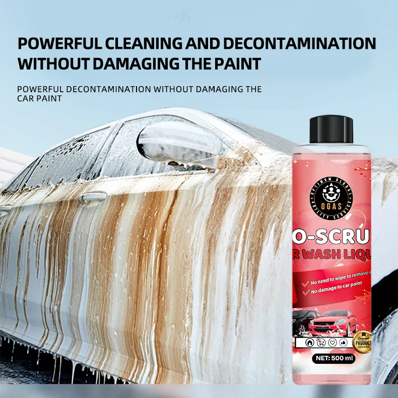 Touchless Snow Foam Pre-Wash Concentrate for Car Detailing thumbnail