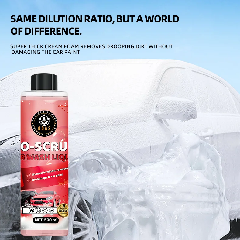 Touchless Snow Foam Pre-Wash Concentrate for Car Detailing thumbnail