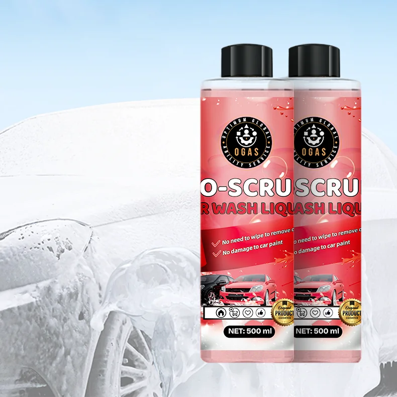 Touchless Snow Foam Pre-Wash Concentrate for Car Detailing thumbnail
