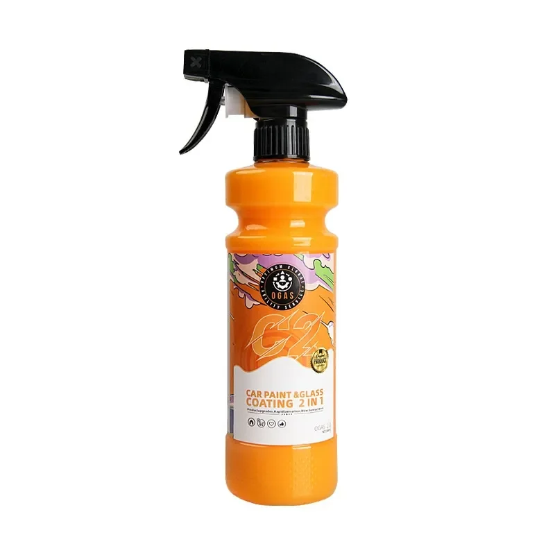 2-in-1 Paint & Glass Ceramic Coating Spray for Automotive Detailing - view 1