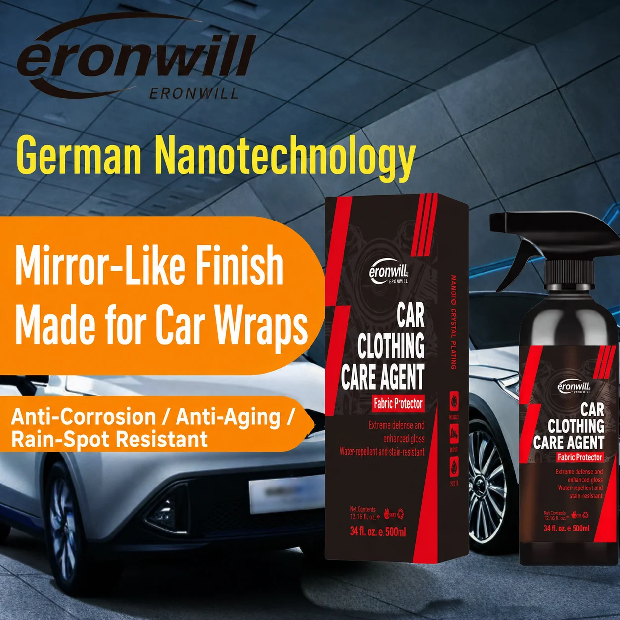 Car Wrap Care Agent for Automotive Detailing thumbnail