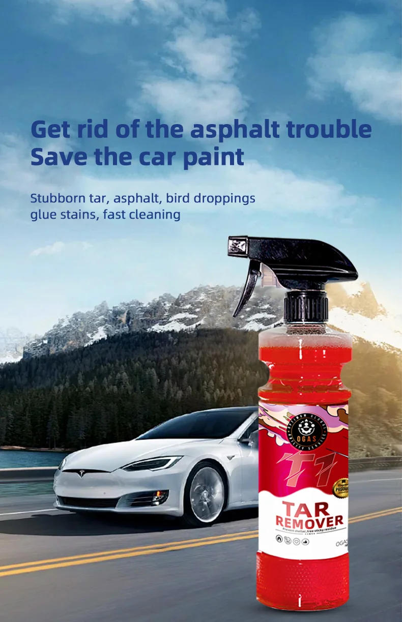 Tar & Adhesive Remover Spray for Automotive Detailing thumbnail