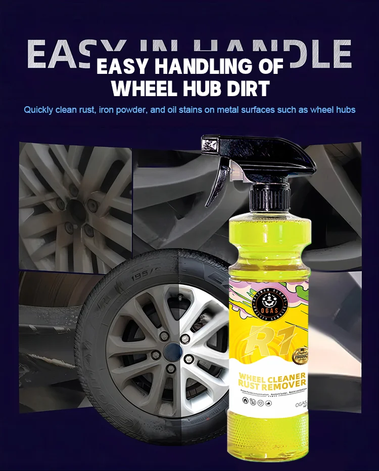 Iron Fallout & Rust Remover Spray for Automotive Detailing thumbnail