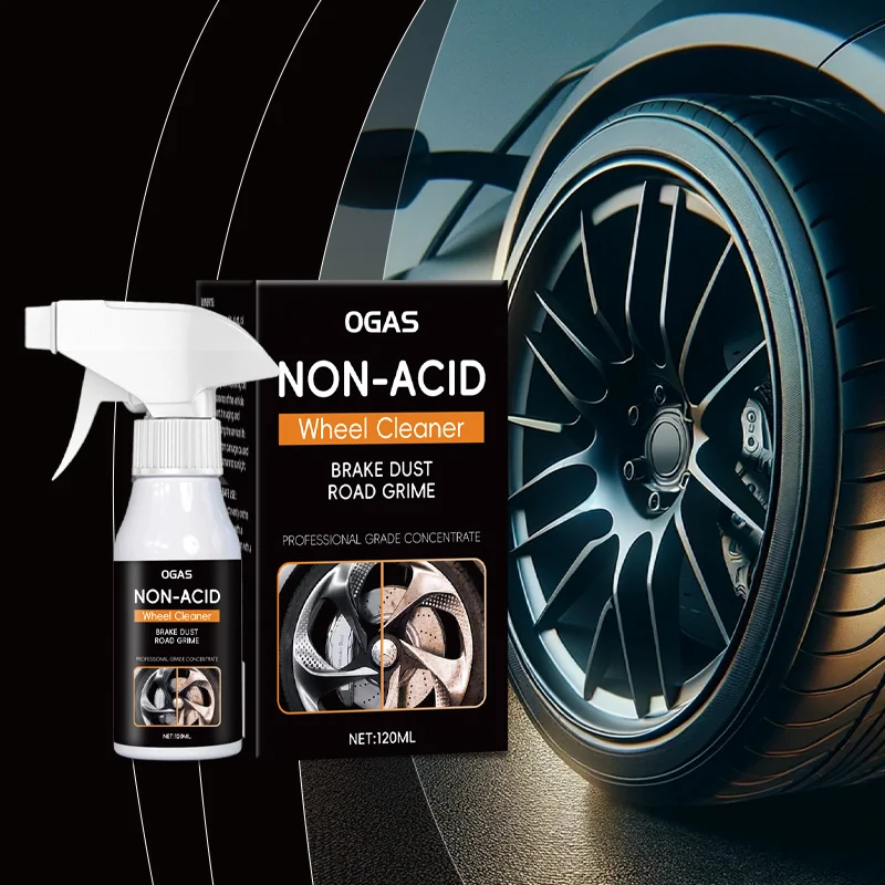 Non-Acid Wheel Cleaner Kit for Automotive Detailing thumbnail