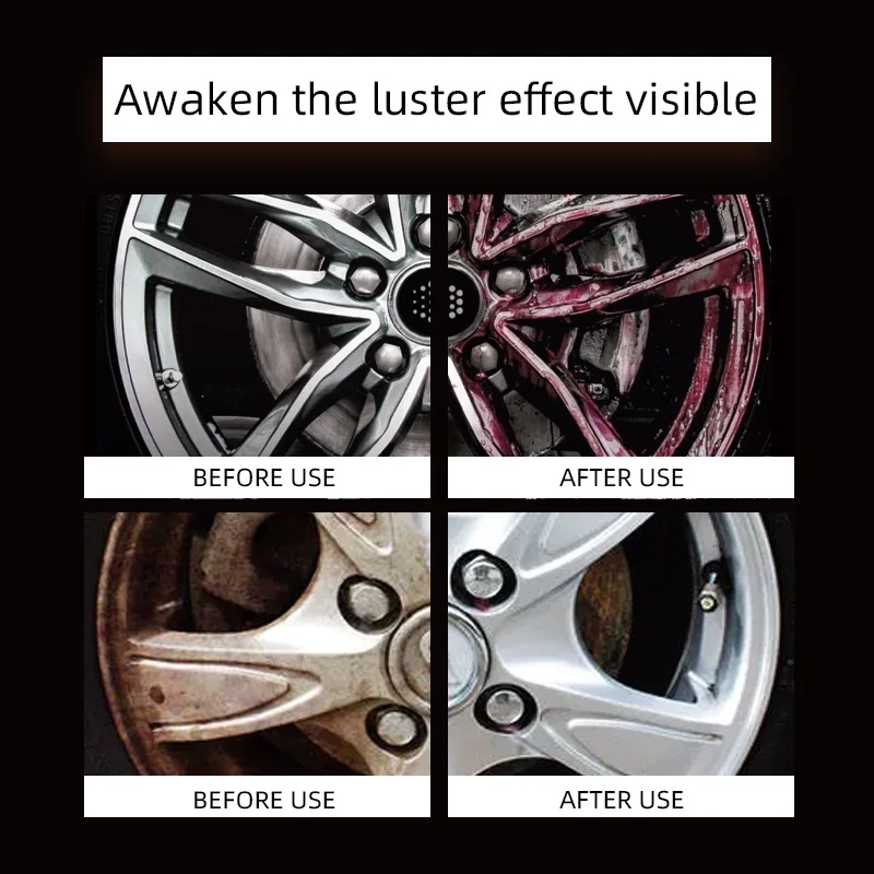 Non-Acid Wheel Cleaner Kit for Automotive Detailing thumbnail