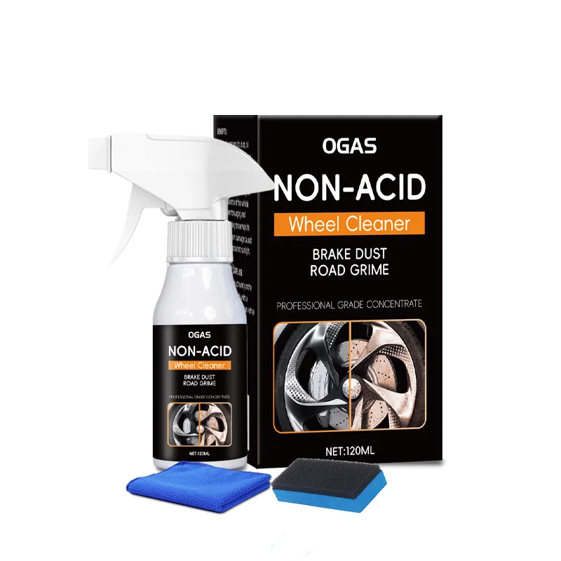 Non-Acid Wheel Cleaner Kit