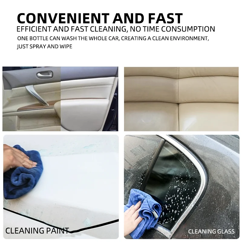 All-Purpose Car Interior Cleaner for Automotive Detailing thumbnail