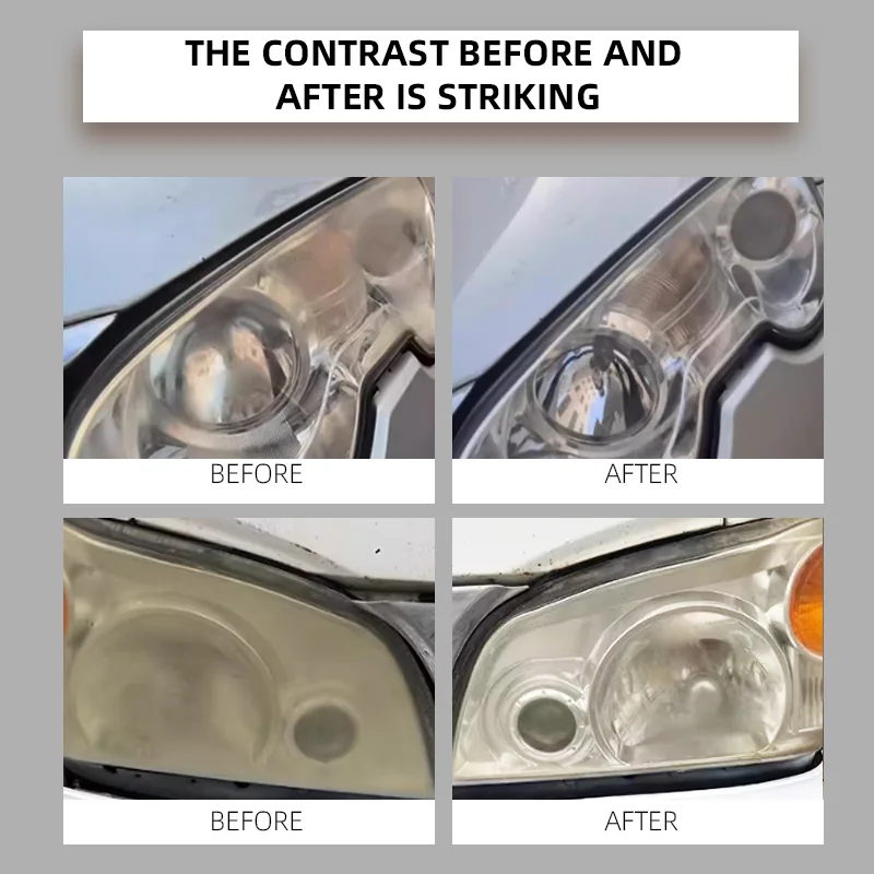 Headlight Restoration Kit for Automotive Detailing thumbnail