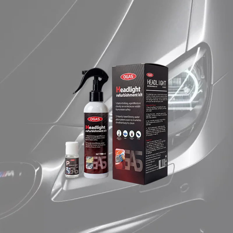 Headlight Restoration Kit for Automotive Detailing thumbnail