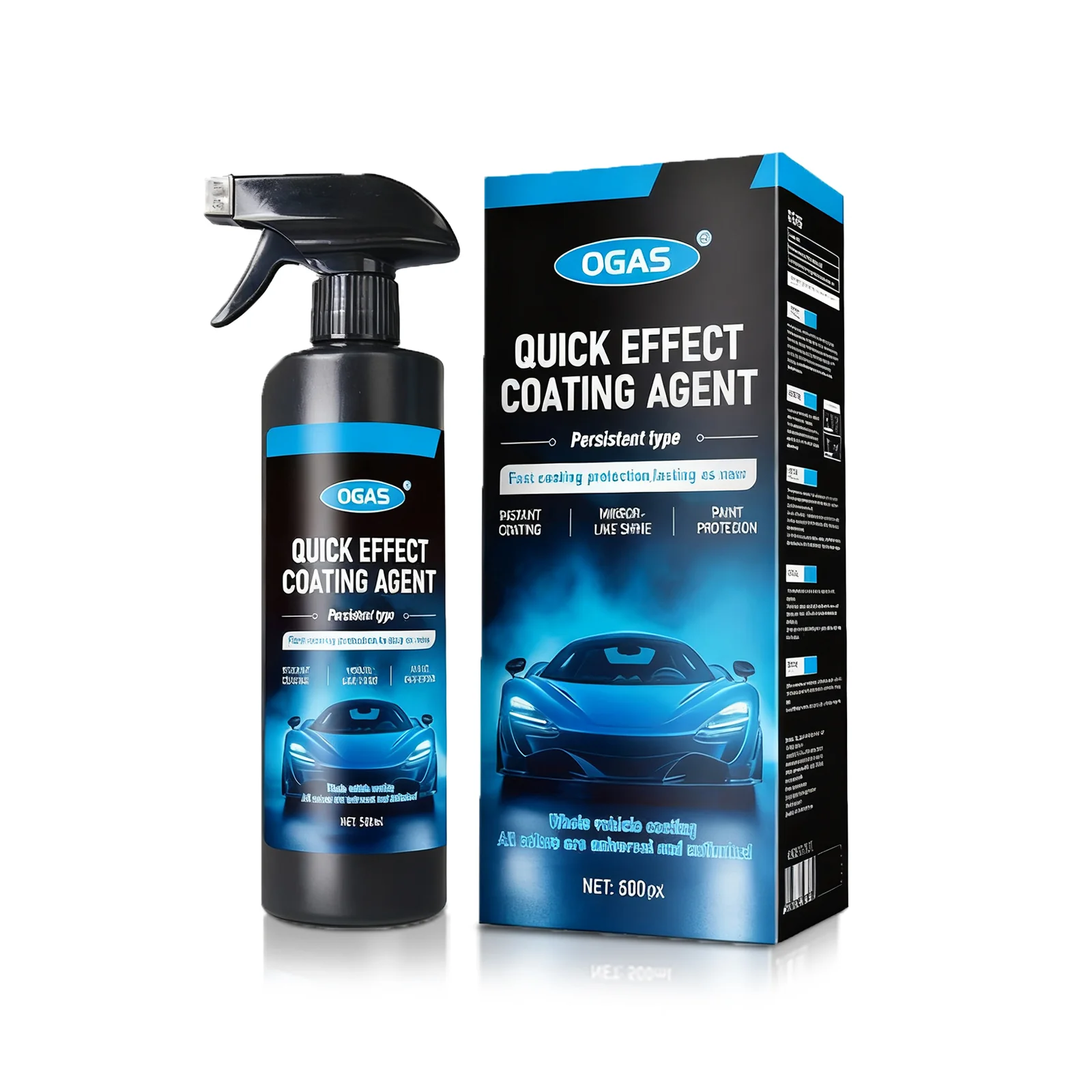 Quick Effect Nano Coating Agent for Automotive Detailing - view 1