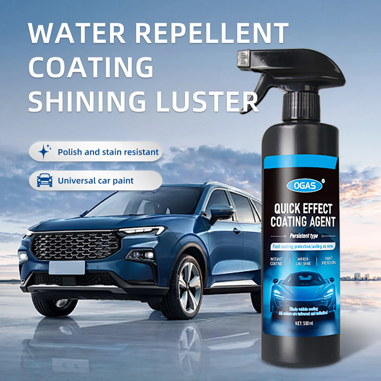 Quick Effect Nano Coating Agent for Automotive Detailing thumbnail