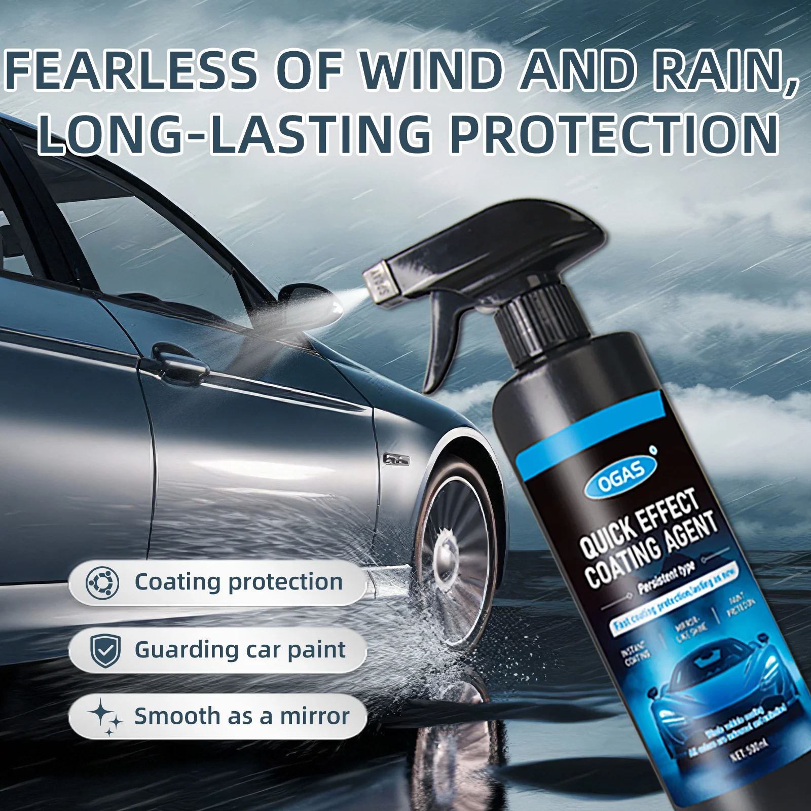 Quick Effect Nano Coating Agent for Automotive Detailing thumbnail