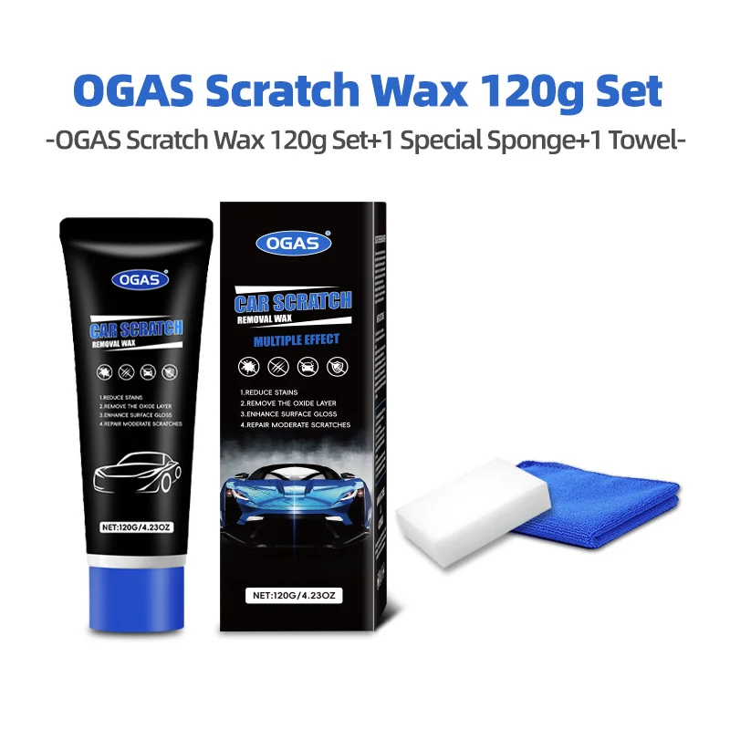 Car Scratch Removal Wax Cream for Automotive Detailing thumbnail