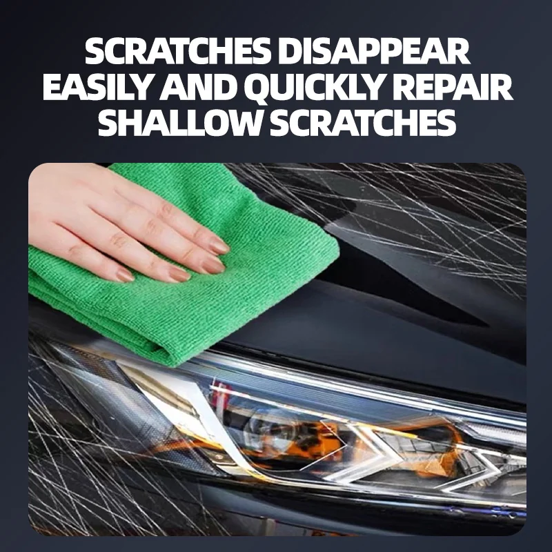 Car Scratch Removal Wax Cream for Automotive Detailing thumbnail