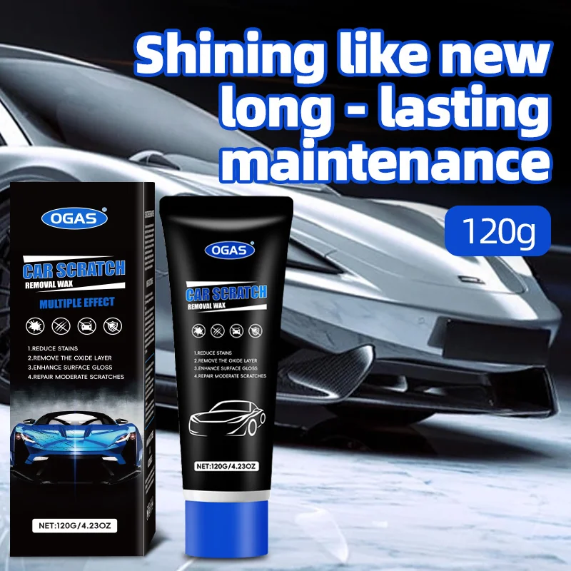 Car Scratch Removal Wax Cream for Automotive Detailing thumbnail