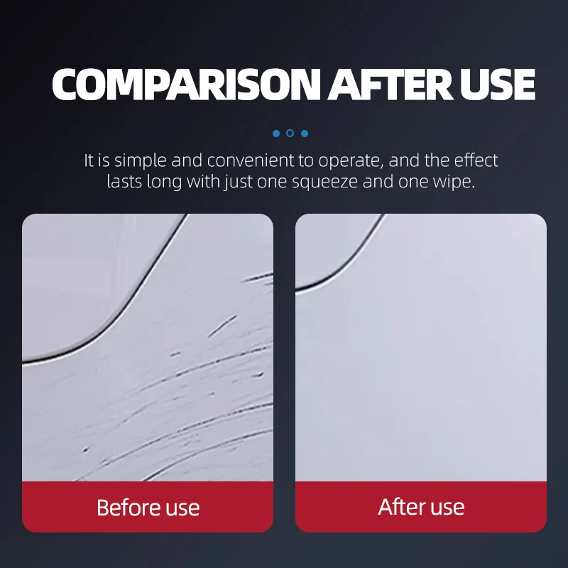 Car Scratch Removal Wax Cream for Automotive Detailing thumbnail