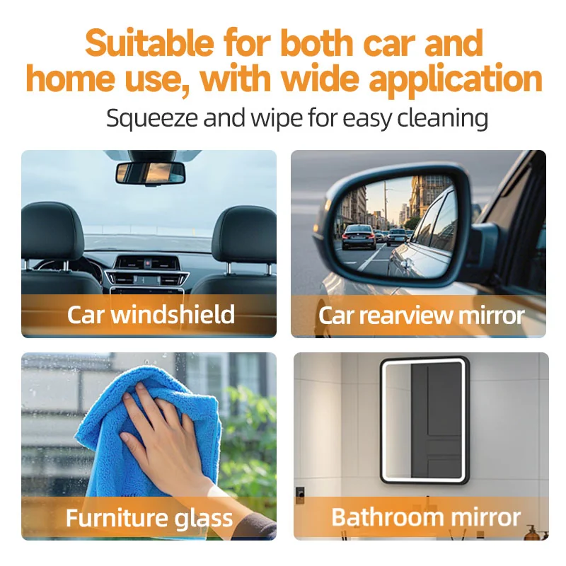 Glass Oil Film Removal Paste for Automotive Detailing thumbnail