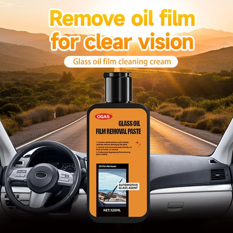 Glass Oil Film Removal Paste for Automotive Detailing thumbnail
