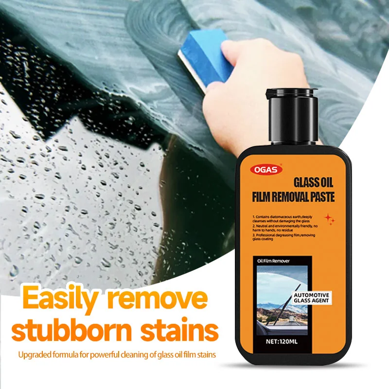 Glass Oil Film Removal Paste for Automotive Detailing thumbnail