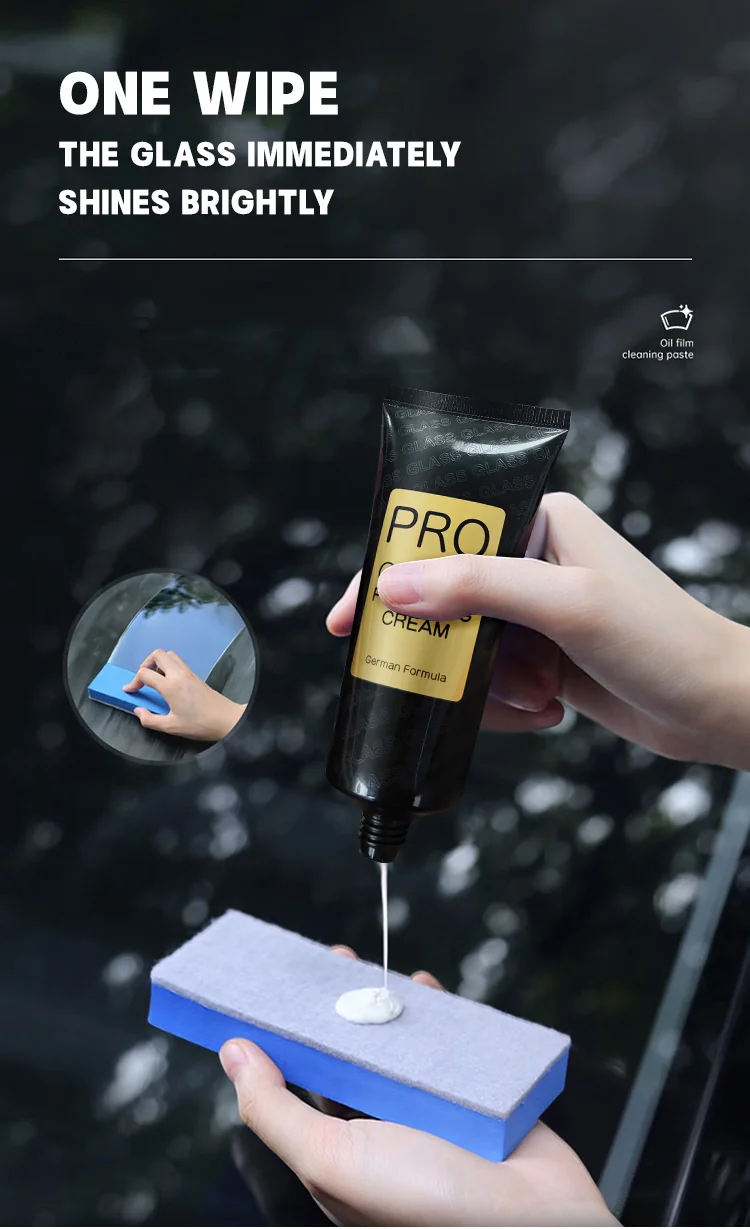 PRO Glass Polishing Cream for Automotive Detailing thumbnail