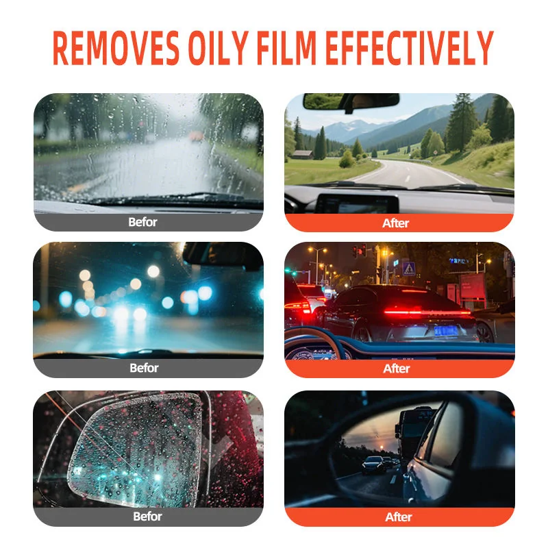 Glass Emulsion Oil Film Cleaner for Automotive Detailing thumbnail