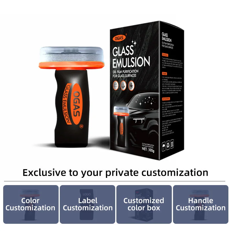 Glass Emulsion Oil Film Cleaner for Automotive Detailing thumbnail