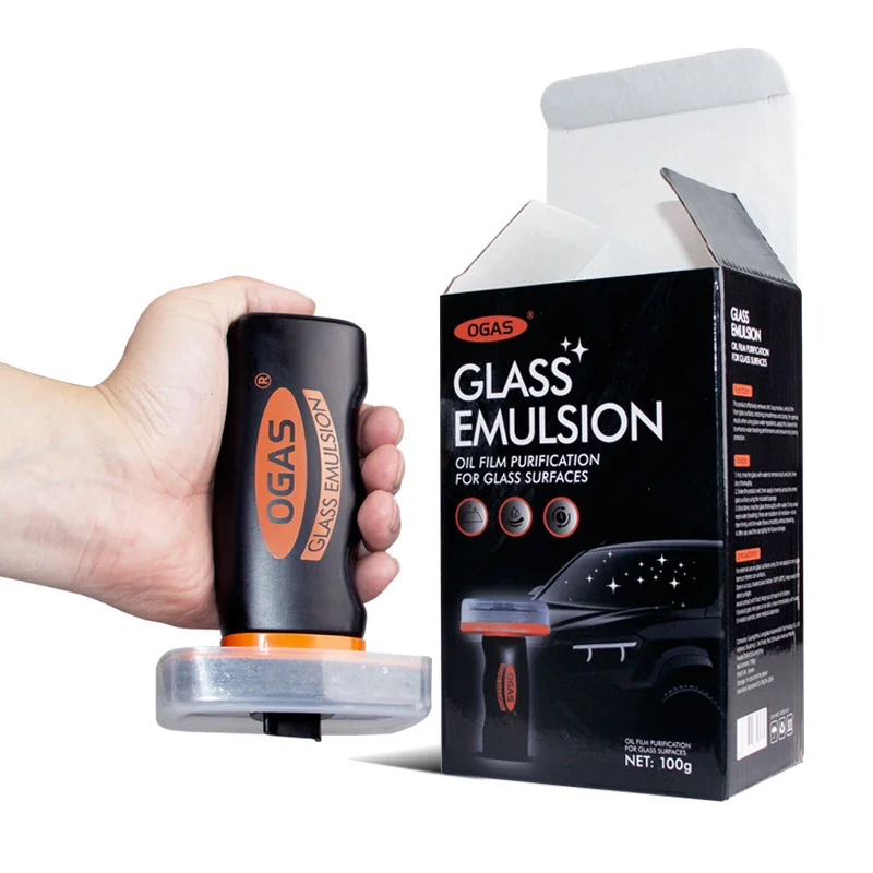 Glass Emulsion Oil Film Cleaner for Automotive Detailing - view 1