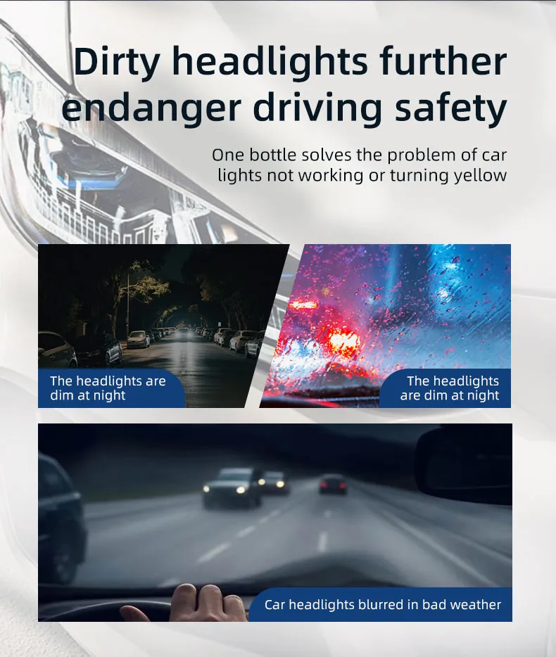 Headlight Restoration Polish Kit for Automotive Detailing thumbnail