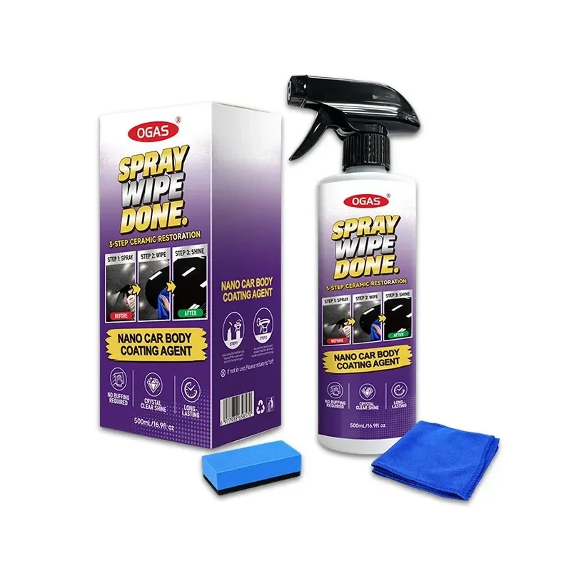 Hydrophobic Nano Paint Coating Spray for Automotive Detailing - view 1