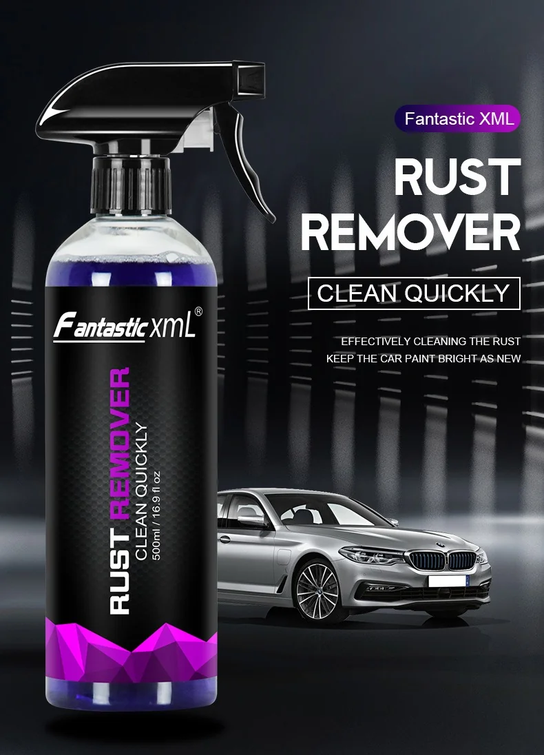 Iron Fallout Remover for Car Paint and Wheels (Automotive Detailing) thumbnail