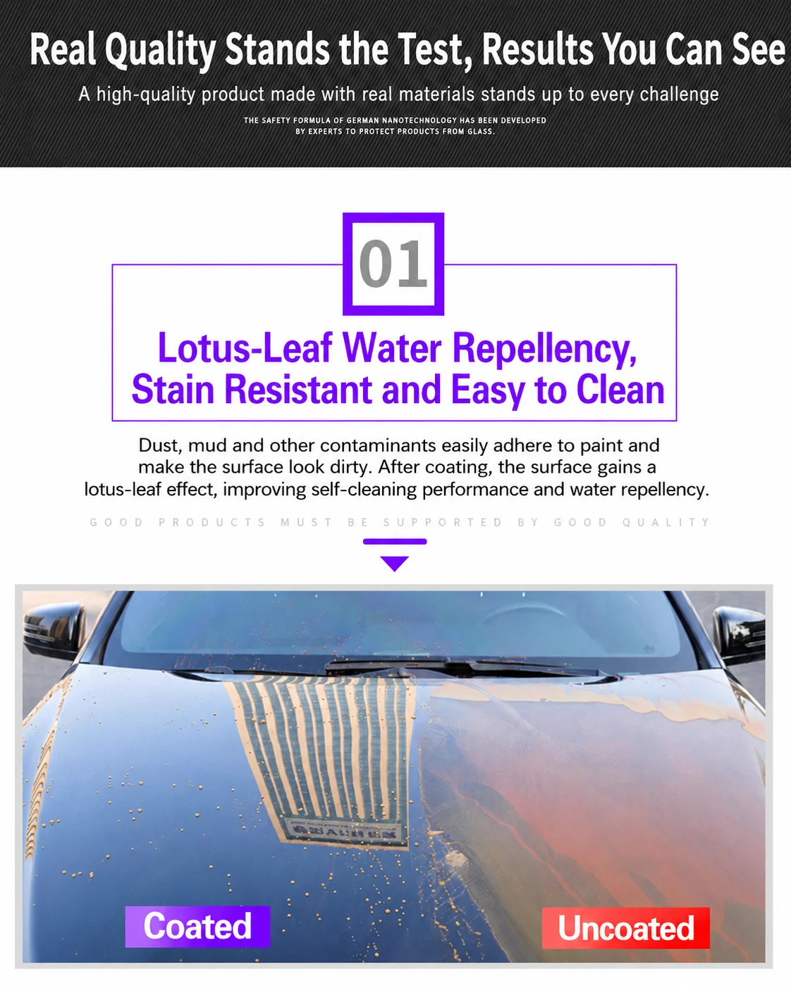 Nano Car Paint Coating Spray for Automotive Detailing thumbnail