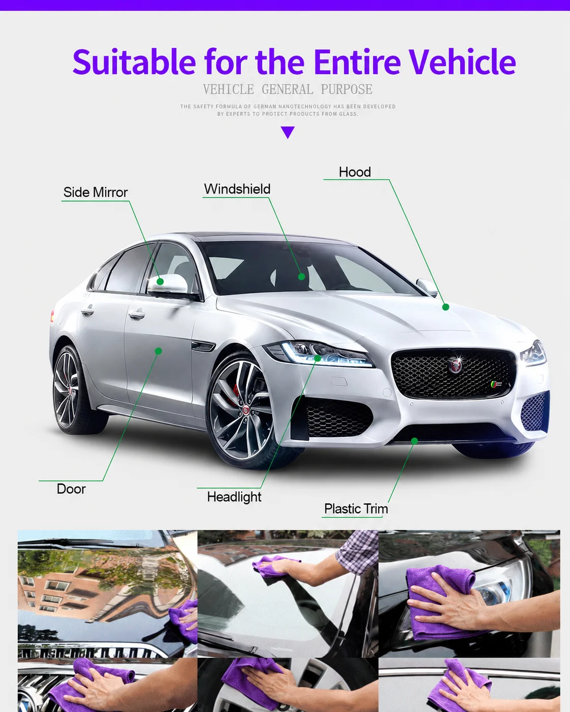 Nano Car Paint Coating Spray for Automotive Detailing thumbnail