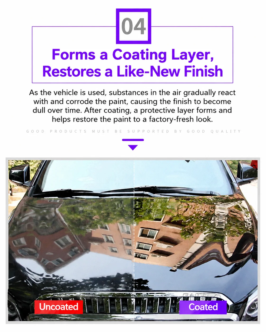Nano Car Paint Coating Spray for Automotive Detailing thumbnail