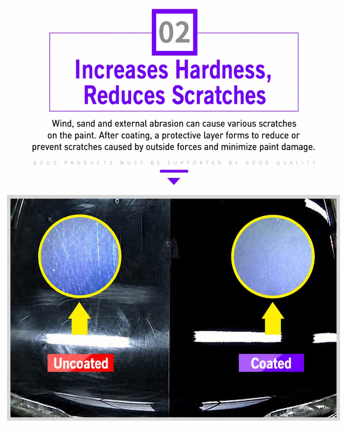 Nano Car Paint Coating Spray for Automotive Detailing thumbnail