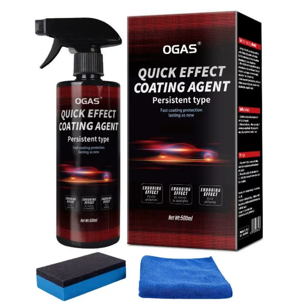 Paint Protection & Hydrophobic Coating Spray for Automotive Detailing thumbnail