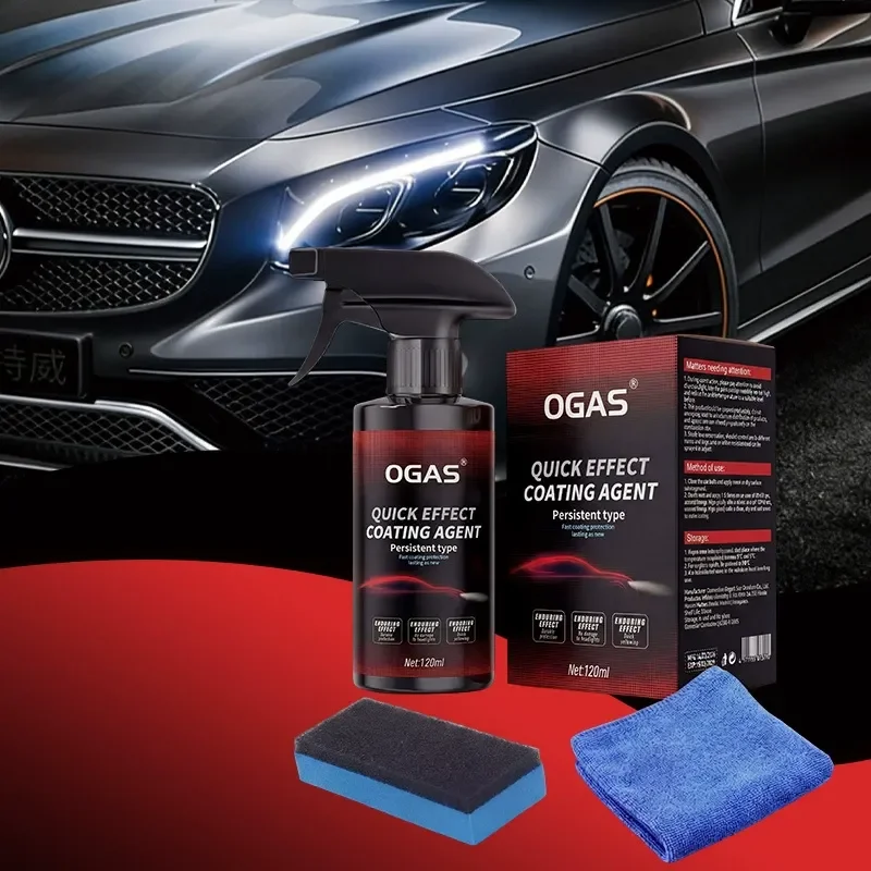 Paint Protection & Hydrophobic Coating Spray for Automotive Detailing thumbnail