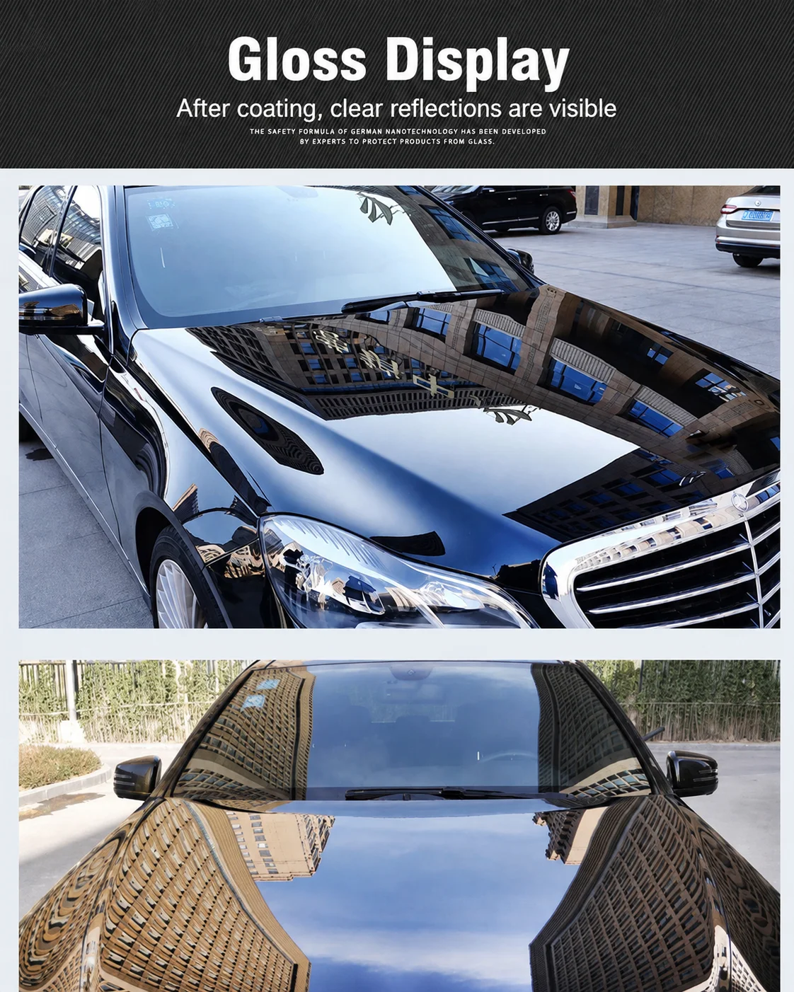 Quick-Apply Nano Coating Spray for Automotive Detailing thumbnail